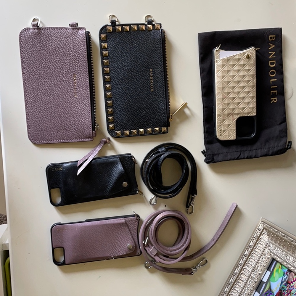 Bandolier iPhone cases/accessories for 6, 7, 8.